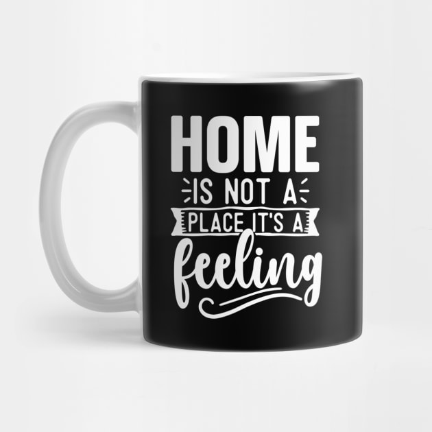 Home Is Not A Place It's A Feeling by Astramaze